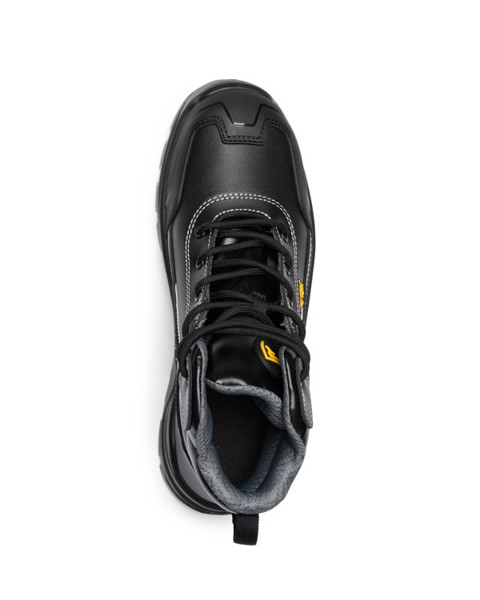 Zapato Laboral Iron - NEGRO/PLOMO / 48