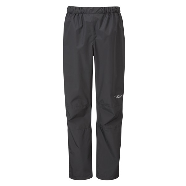 Rab Women's Downpour Eco Pants - BLACK - SIZE 18 REGULAR LEG