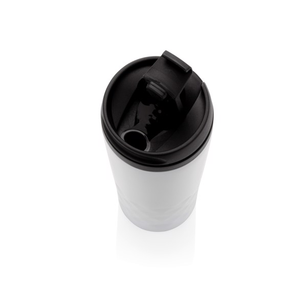 Kozarec Xd Collection, 300 ml nerjaveče jeklo - Bela