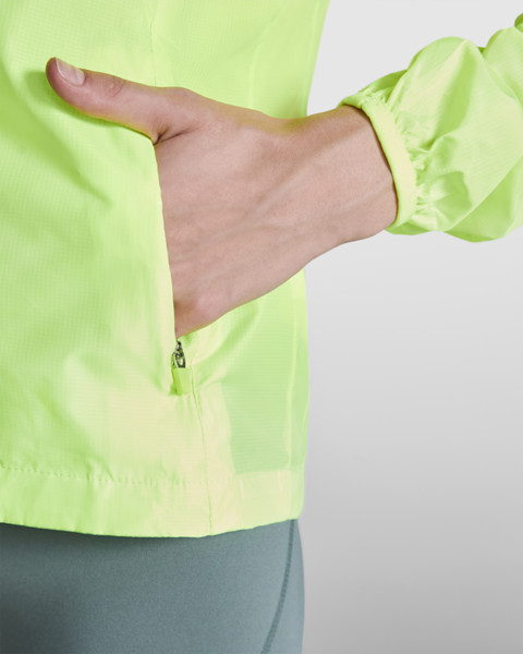 Glasglow Woman Windbreaker - Black / XL