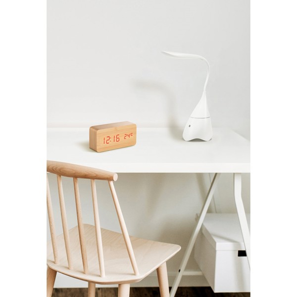 DARWIN. MDF stolní hodiny