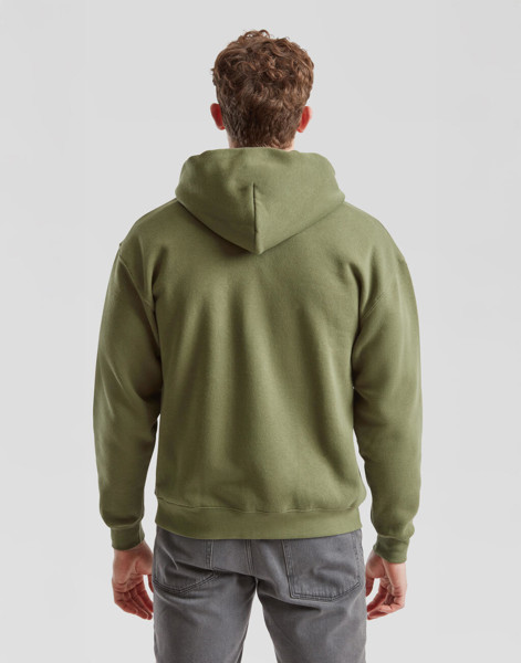 Premium Hooded Zip Sweat - Deep Navy / M