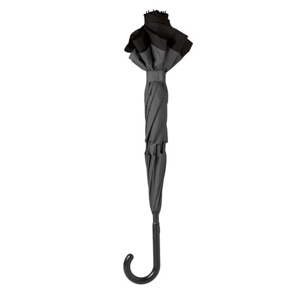 23 inch Reversible umbrella Dundee - Grey