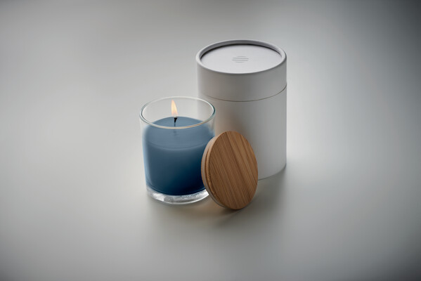 Bougie parfumée à la vanille Ancient - Bleu Marine