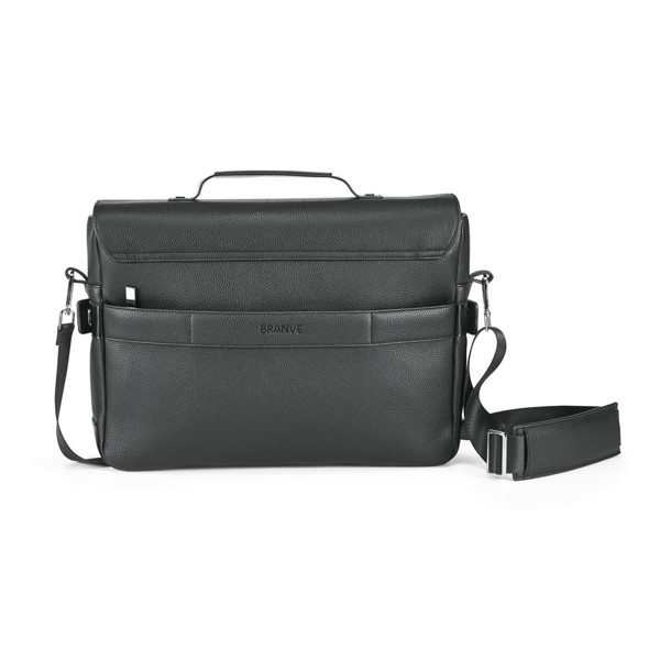 PS - EMPIRE SUITCASE I. 14" Executive laptop briefcase in poly leather