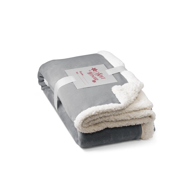 HEIDEN. Deka od polara (190 g/m²) - Siva