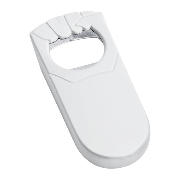 Bottle Opener Luton - White