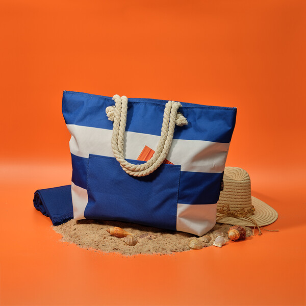 Athens Cooler - Bleu royal