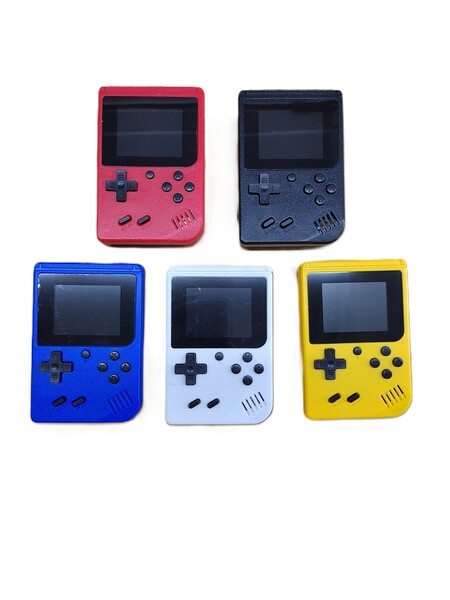 Retro game console with 400 games - WHITE