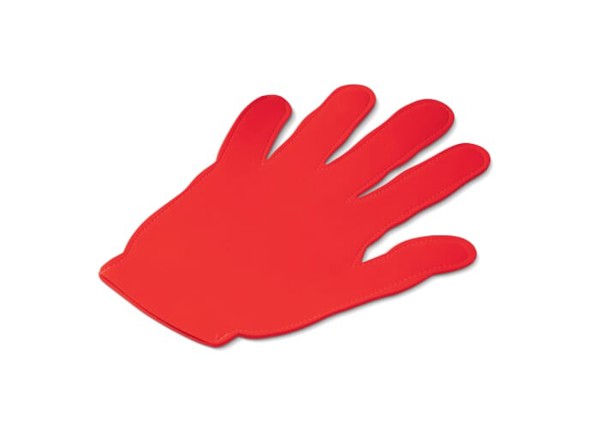 Event hand - Red