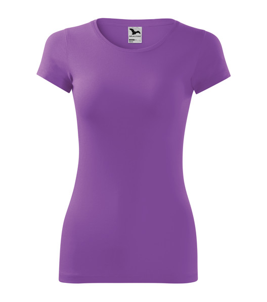 Tričko Dámske Malfini® Glance - Fialová / 2XL