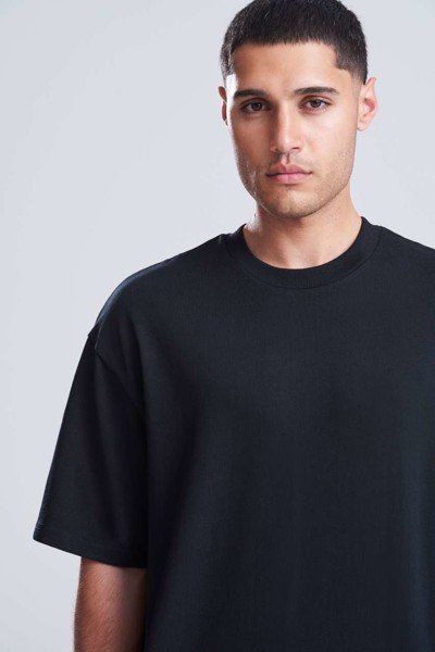 Signature Heavyweight T - White / S