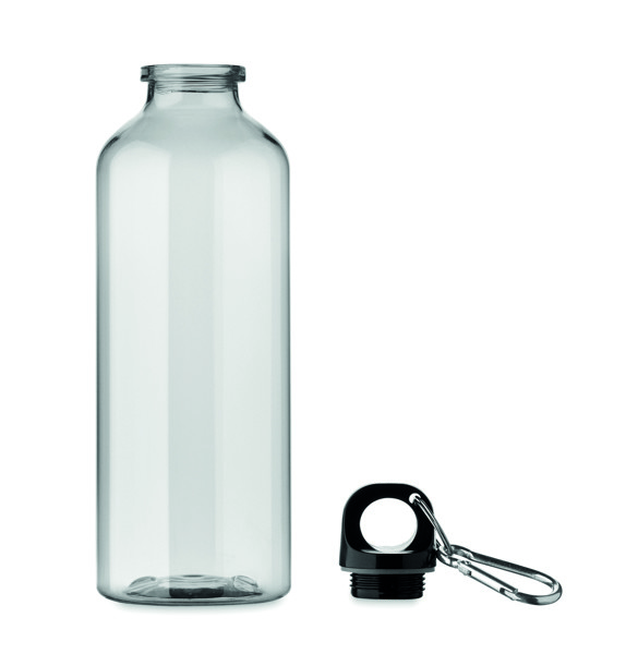 RPET bottle 500ml Moss Re500 - Transparent