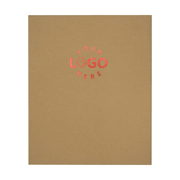 Aurores notebook and pen set - Red