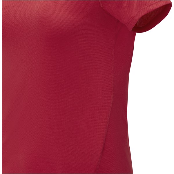 T-shirt Kratos à manches courtes cool fit pour femme - Rouge / L