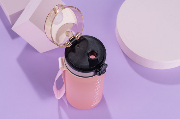 Water bottle MOTIVA mini 500 ml - pink