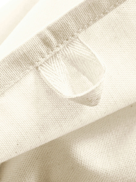 Organic Cotton Tea Towel - White