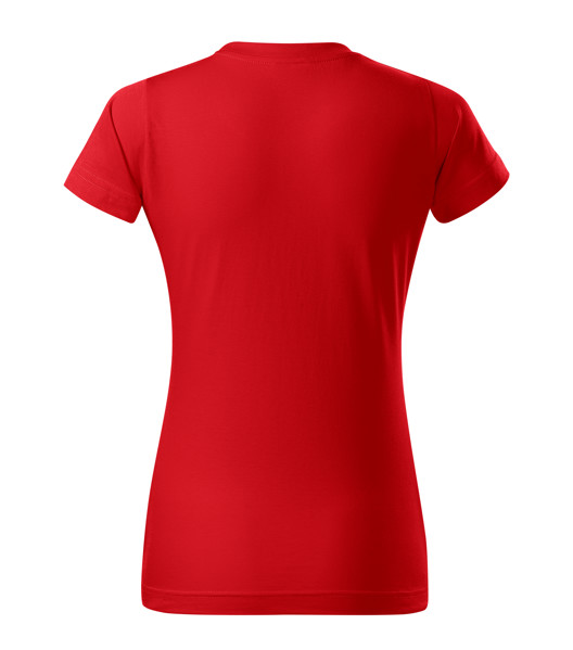 Tričko Dámske Malfini® Basic - Červená / L