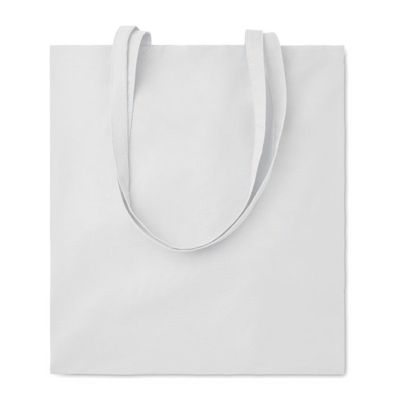 180gr/m² cotton shopping bag Cottonel Colour ++ - White