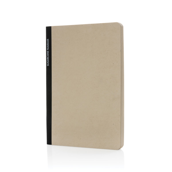 Stylo Sugarcane paper A5 Notebook - Black