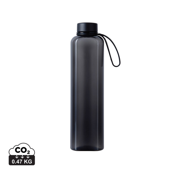VINGA Arch RCS RPET fľaša 550 ml - Čierna