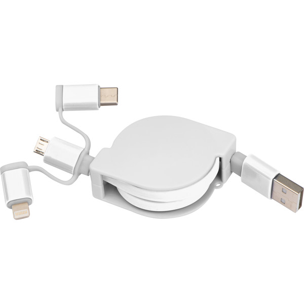 NICO Set cablu - White
