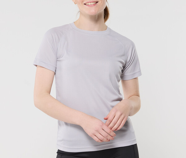 Tee-shirt respirant femme - WHITE / XL