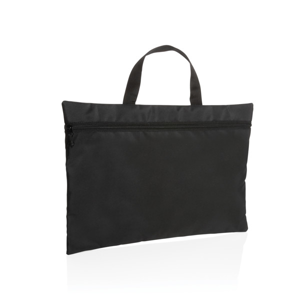 Impact AWARE™ lightweight document bag - Black