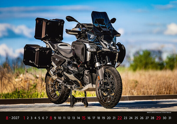Calendar Motorbikes