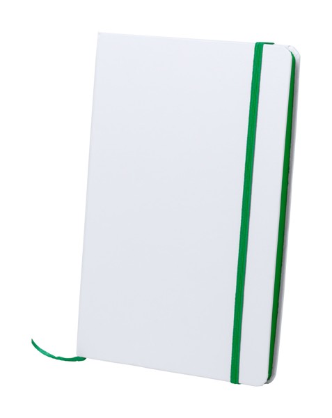 Notebook Kaffol - Green / White