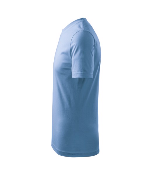 Tričko dětské Malfini Basic - Nebesky Modrá / 146 cm/10 let