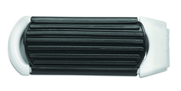 Vedno zložljiva krtača za lase, ABS, dolžine 105 mm