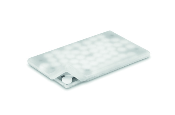 Dispenser per mentine Mintcard - Trasparente