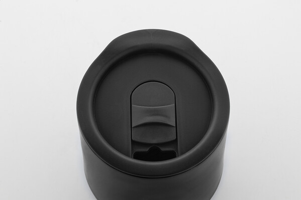 Termo hrnček Peppy - Black