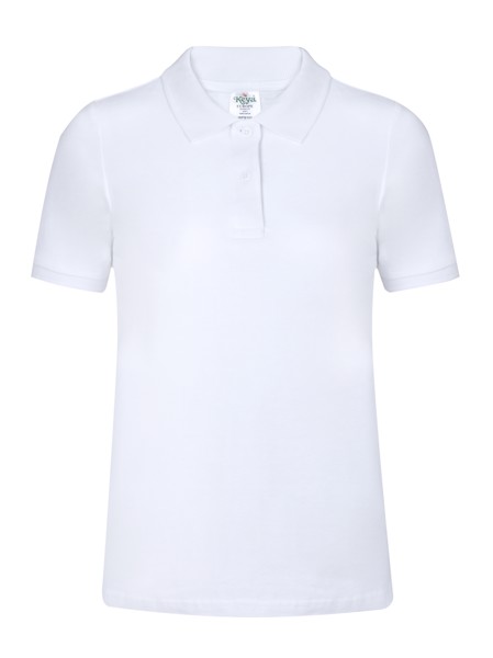 Polo Femme Blanc "keya" WPS180 - Blanc / M