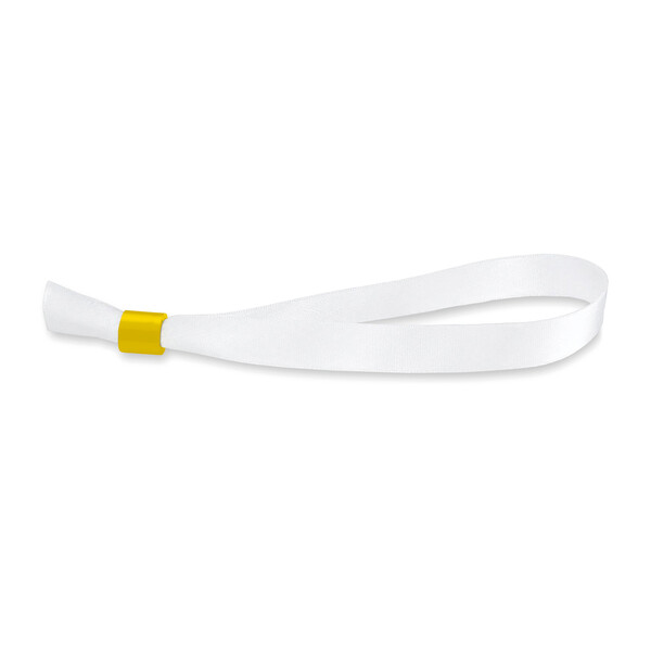 Polyester sublimation wristbands - Bright Yellow