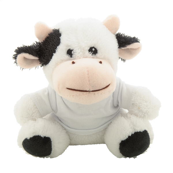 Peluche RPET Remoo, vache