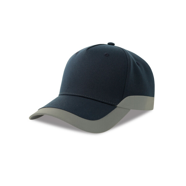Boné Helpy S, 100% Poliéster Reciclado - Azul Marinho