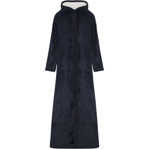Altura GRS recycled blanket with sleeves - Navy