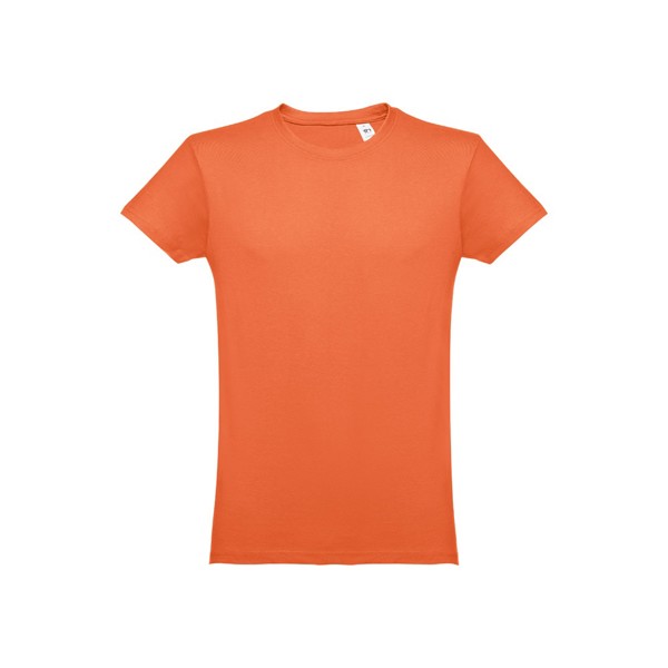 THC LUANDA. T shirt homme en coton tubulaire Terracotta S