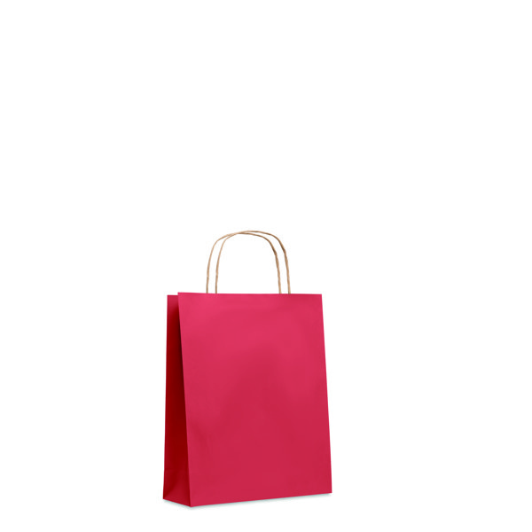Sac en papier petit format Paper Tone S - Rouge