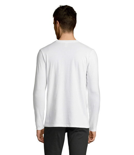 IMPERIAL LSL T-shirt homen Imperial Lsl Men - Branco / L