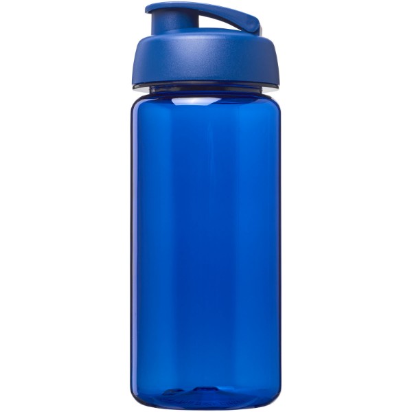 Garrafa desportiva com tampa Flip de 600 ml Octave Tritan™ - Azul