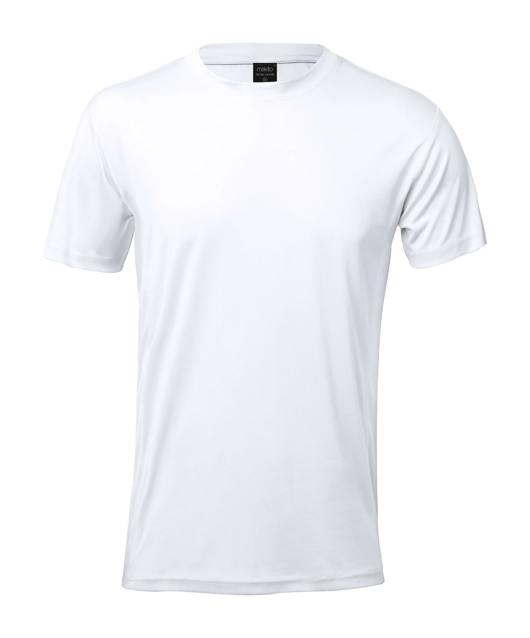 Sportovní Tričko Tecnic Layom - Bílá / XS