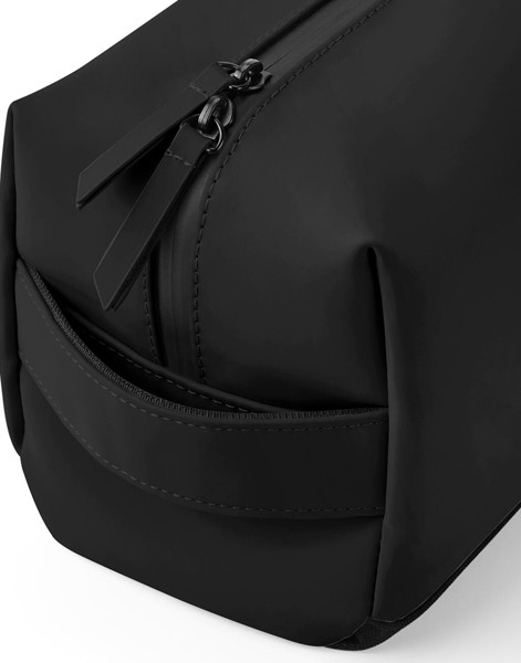 Matte Pu Toiletry / Accessory Case - Black / ONE SIZE