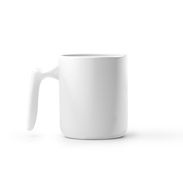 Mug Banuci White