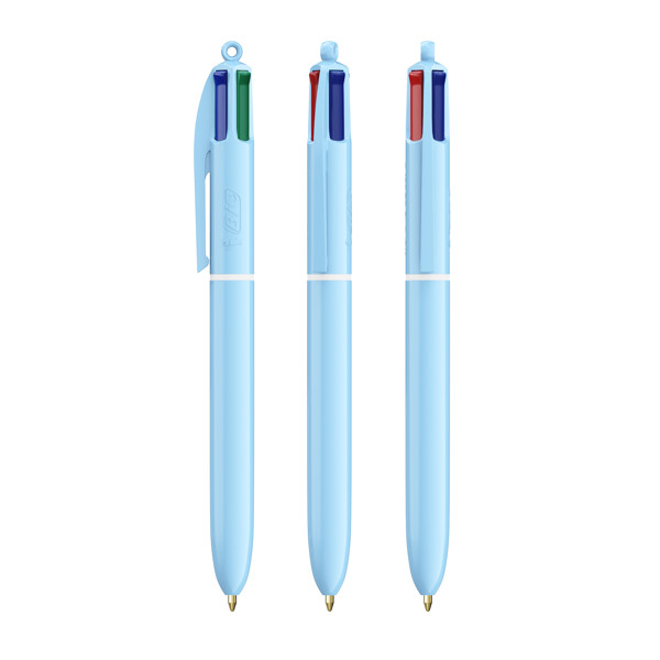 BIC® 4 Colours® Pastel