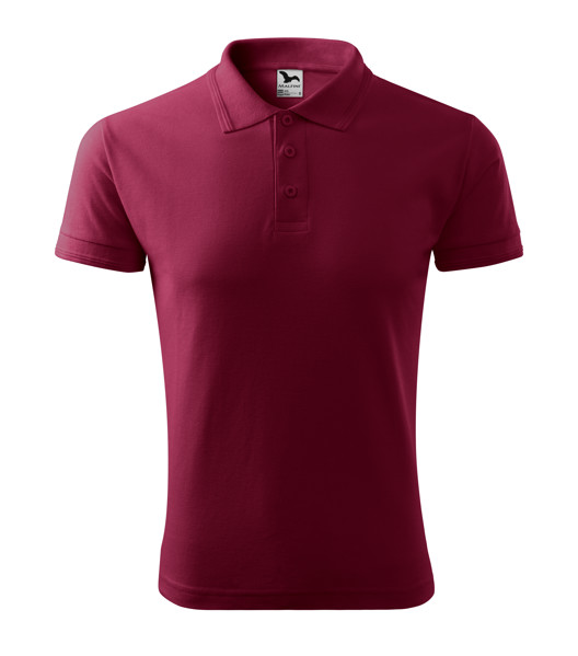 Polokošile Pánská Malfini® Pique Polo - Garnet / 3XL
