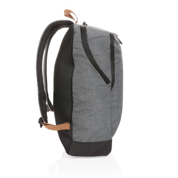 Impact AWARE backpack, 50% rPET, 31x47x16 cm - Grey