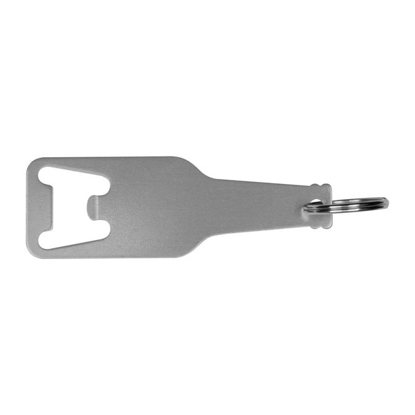 Recycled Aluminium Bottle Opener Malmö - Grey